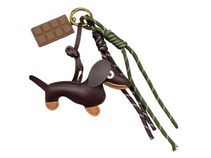 Jezevčík klíčenka, klíčenka, dárek, přívěsek