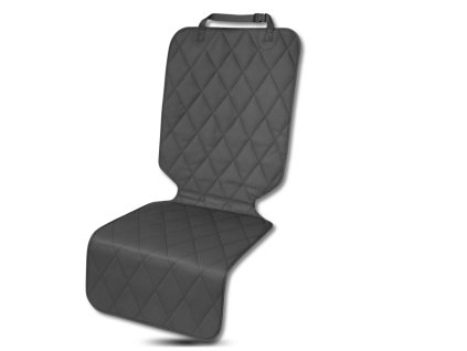Ochranná podložka do autosedačky, prošívaný potah