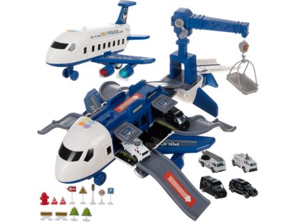 Skládací policejní letadlo - parkoviště 26680