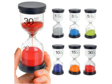 Přesýpací hodiny - sada Kruzzel 25676