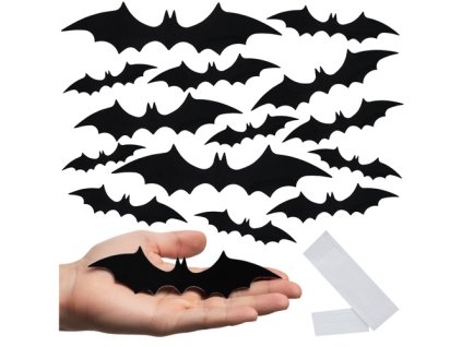 Netopýr - 3D samolepky - 56 ks. Ruhhy 26026
