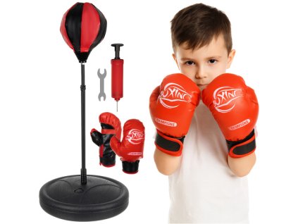 Boxerská sada - úderník + rukavice 26094