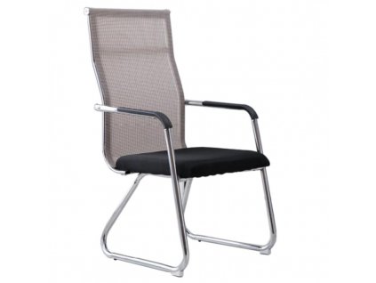 Univerzální židle KO20CZSZ, kovový rám, měkká houba, plastová tkanina, 48x48 cm