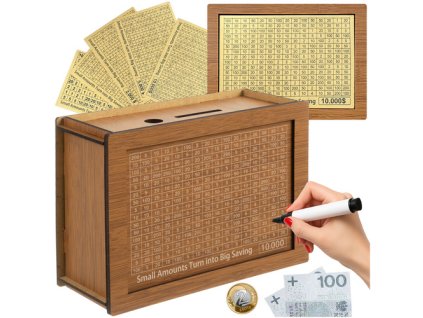 Prasátko - Ruhhina spořicí výzva 24602