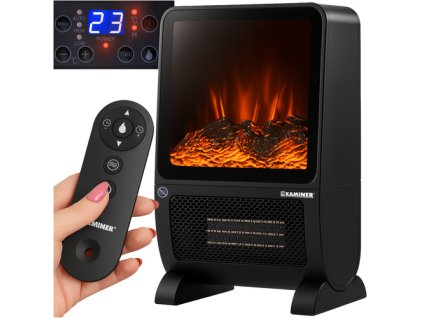 Blazeo Kaminer 26317 ohřívač s plamenovým efektem