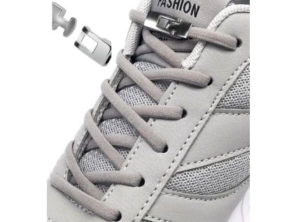 Elastické gumové tkaničky do bot bez zavazování