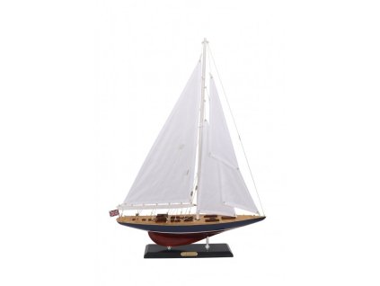 Model repliky jachty Endeavour Výška 70 cm - END
