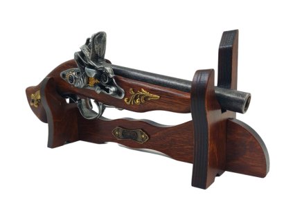 Italská pistole na stojanu - replika ze 17. století - 141S