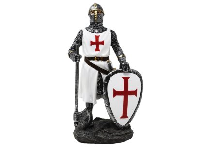 Rytíř - Templář - polyresin - MC-23134