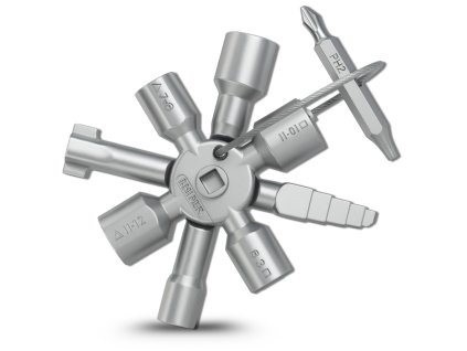 Multifunkční tlačítko pro technické rozvaděče