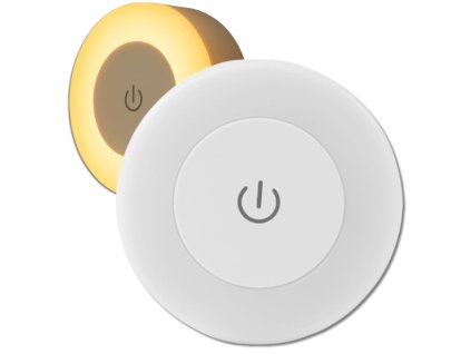 Bezdrátová USB dotyková LED nástěnná lampa