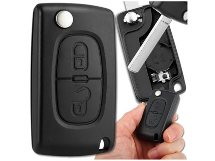 Kryt klíče od auta s dálkovým ovládáním CITROEN C3 C4 C5 BERLINGO PEUGEOT PARTNER