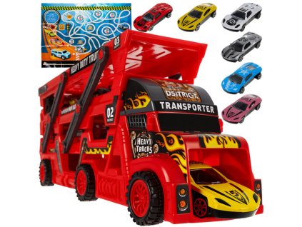 Sada nákladních vozů TIR s 6 vozy 26303