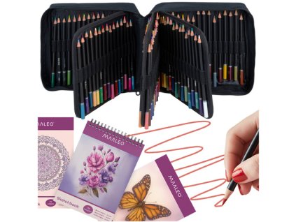 Pastelky - kreslicí sada Maaleo 26519