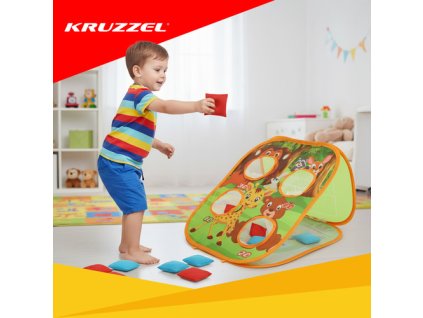 Arkádová hra s hodem míčem Kruzzel 26751