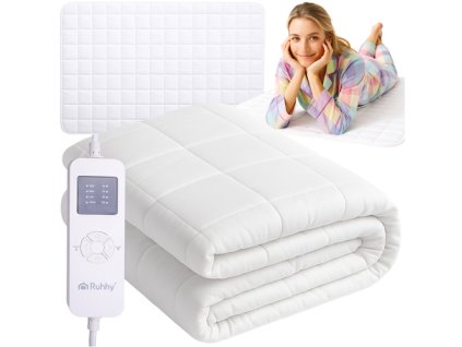 Vyhřívaná vrchní matrace 190x80 Ruhhy 26222