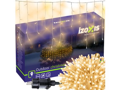 Venkovní světla 100LED 4m Izoxis 26858