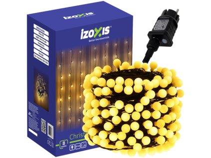 Vánoční koule 300LED 30m Izoxis 26264