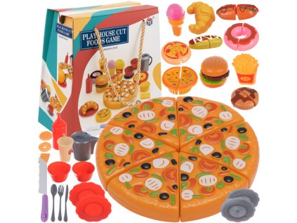Sada hraček pro rychlé občerstvení 26691