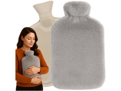 Gumová termoláhev v obalu 3,5 l Ruhhy 26384