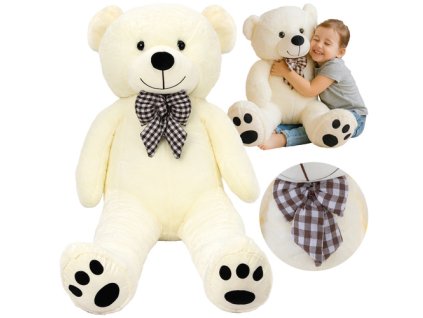 Plyšový medvídek 100cm Kruzzel 26099