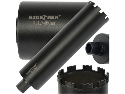 Diamantový jádrový vrták Bigstreen 27083