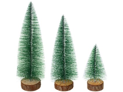 Vánoční stromeček - sada 3 kusů Ruhhy 27091