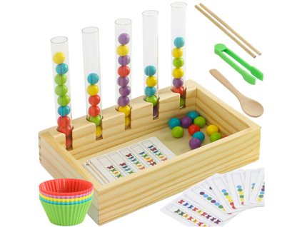 Třídička - vzdělávací hračka - počítání Kruzzel 26672