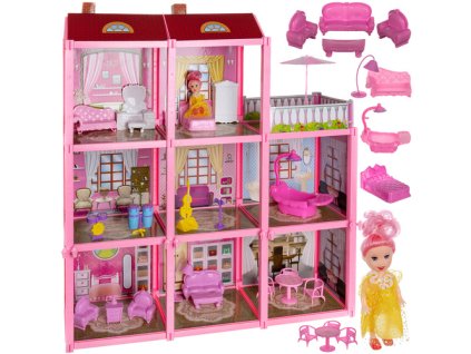 Domeček pro panenky - vila 27054