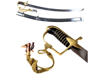 Replika šavle – šavle jezdecká – 1192WP