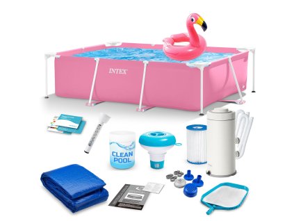 Bazén stojanový 220 x 150 x 60 cm 15v1 INTEX 28266
