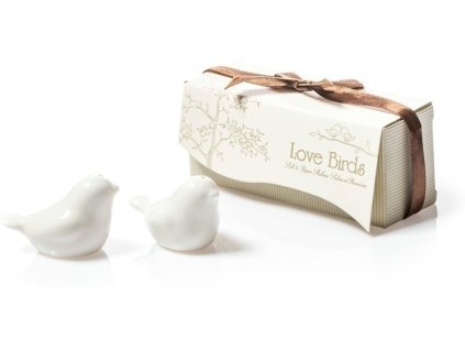 Zamilovaní holoubci slánka a pepřenka