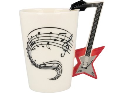 Kytarový hrnek - elektrická kytara