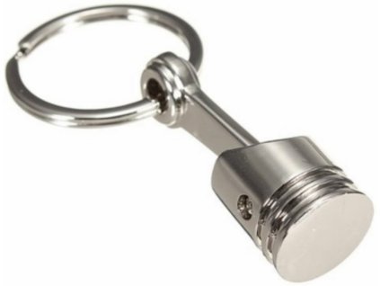 Přívěsek na klíče - píst