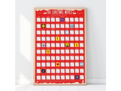 100 vánočních filmů