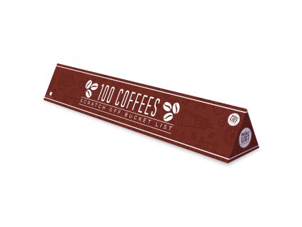 100 kávových plakátů
