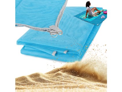 Pikniková podložka plain big mat 200x150 cm s voděodolnou izolací