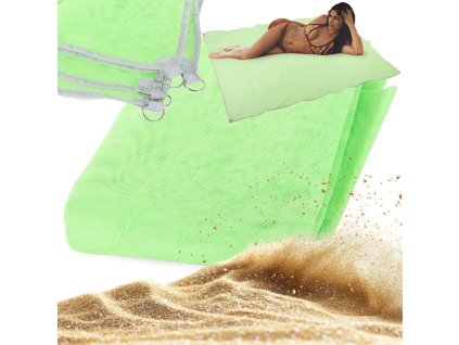 Pikniková podložka plain big mat 200x150 cm s voděodolnou izolací