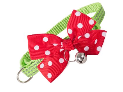 Nastavitelný obojek pro psy a kočky se zvonkem