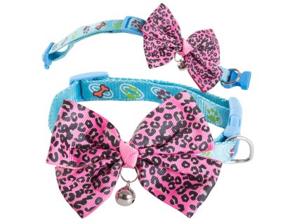 Obojek pro psy a kočky s nastavitelným zvonkem