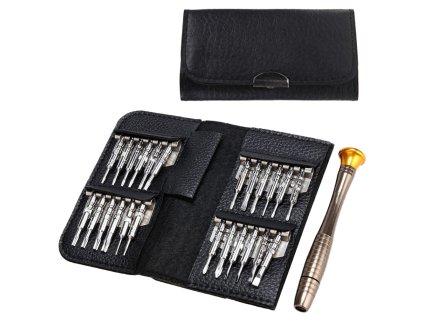 Magnetické přesné šroubováky 25 v 1 torx sada