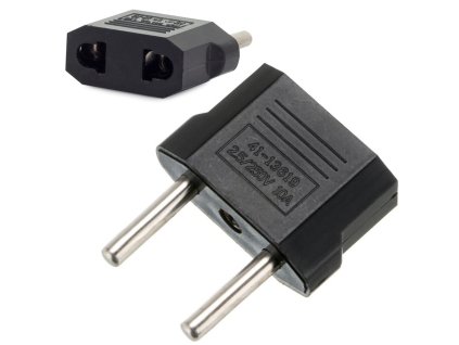 Adaptér polský adaptér do univerzální zásuvky 125v - 250v 6a