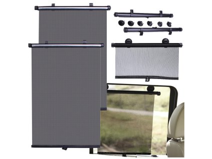 Rolety na okna auta 2 ks.