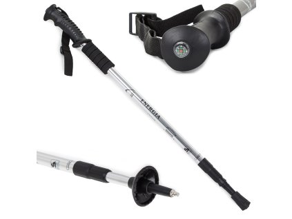 Nordic walking hole trekingové hole