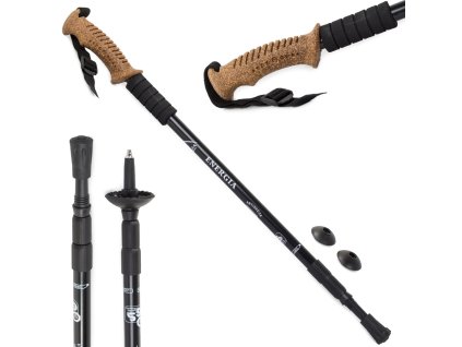 Nordic walking korkové hole