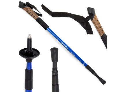 Nordic walking hole trekingové hole