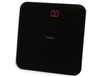 Elektronická skleněná váha pro koupelnu 180kg