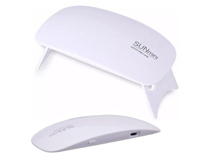 Uv vedl mini nehtové lampy hybridy gely most