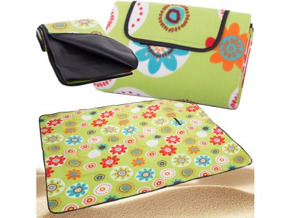 Voděodolný plošný piknikový blok velký s izolací xxl 150x200cm