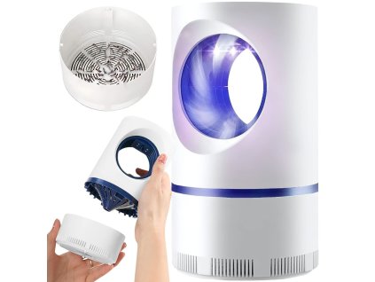 Uv lampa insekticid komárů mouchy elektrická past účinná